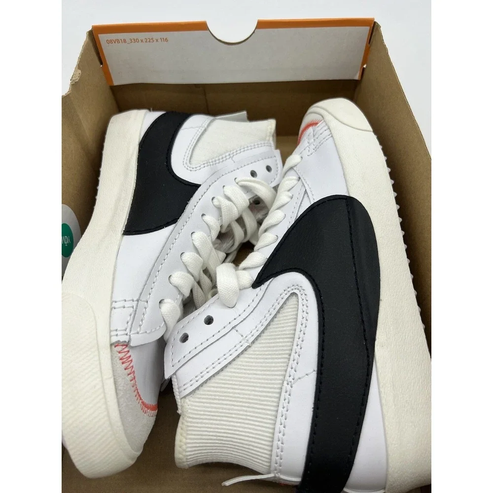 Nike Blazer Mid 77 Jumbo White Black Sail Women's 10.5 / Men's 9 (DQ1471-100)